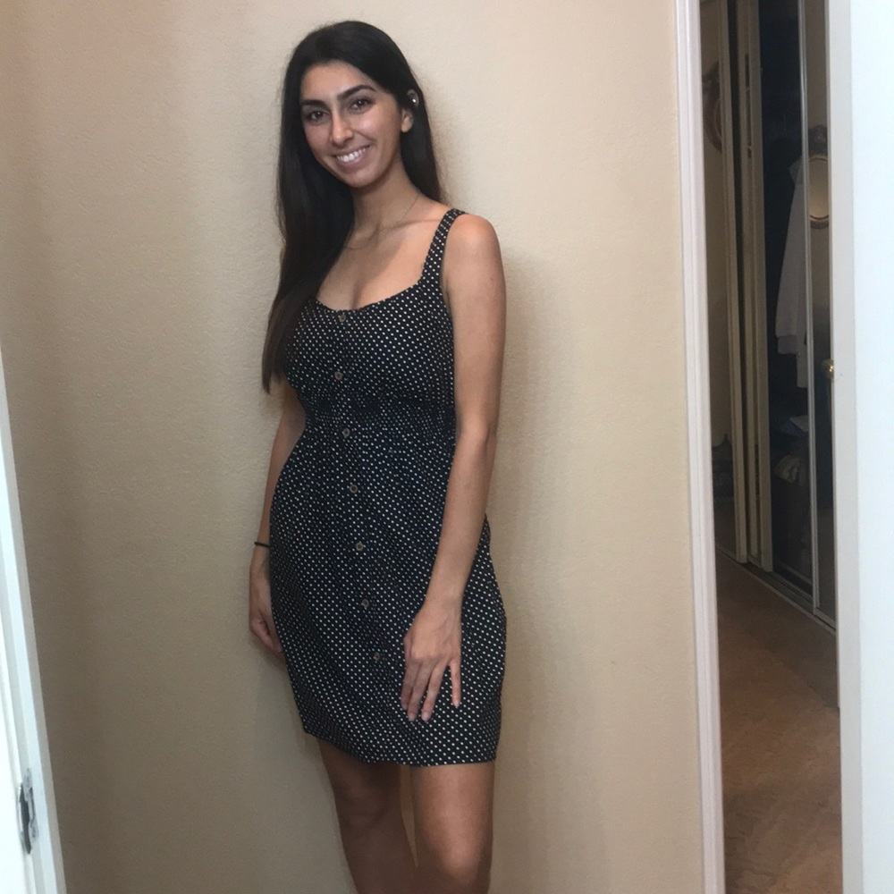Polka dot dress